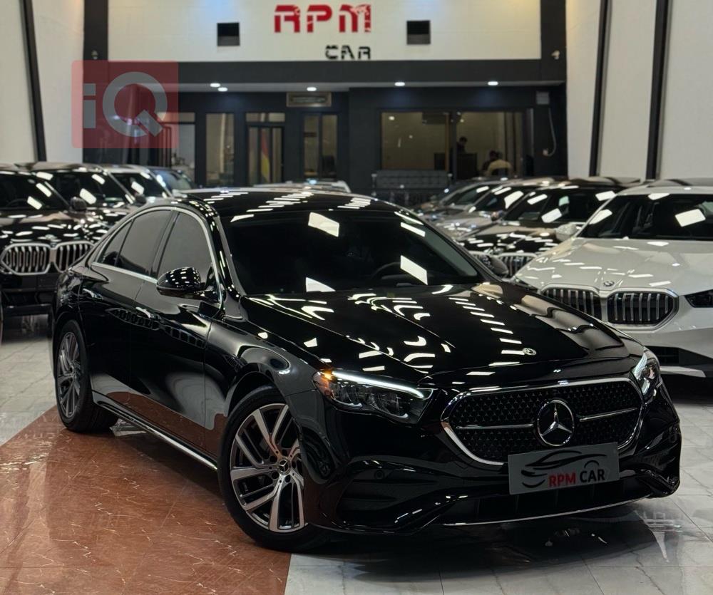 مرسيدس بنز E-Class